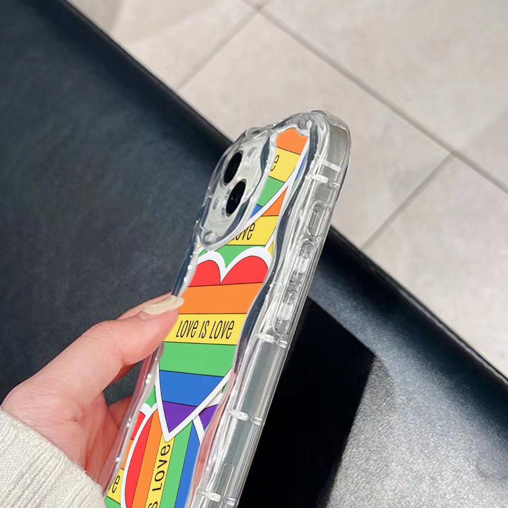 Ae93 Rainbow Art Design Protective Phone Cases for Samsung S23 S24 Ultra A55 A14 A25 A13 Infinix Hot 40 Pro Tecno Spark 20C Wave TPU Back Cover
