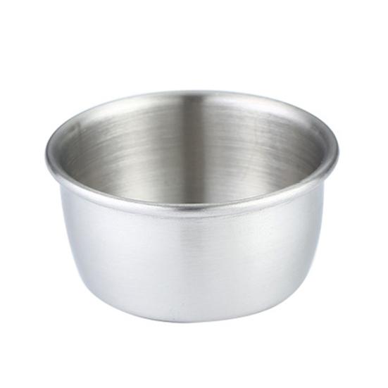 Small Sauce Cup Stainless Steel Ramekin Sauce Dipping Bowl Mini Pudding Condiment Cup for Kitchen Restaurant