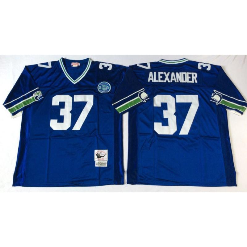 Rugby Jersey Seattle Seahawks Hall Of Fame Vintage 80 96 Retro Limited Edition Fan Kleding