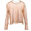 Long Sleeve Race Cut S Orange Women Used