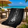 Dynamic Newcastle Football Beach Towel Microfiber Beach Towel, Lightweight and Quick-Dry, for Summer Travel, Swimming Pool Fan Birthday Gift