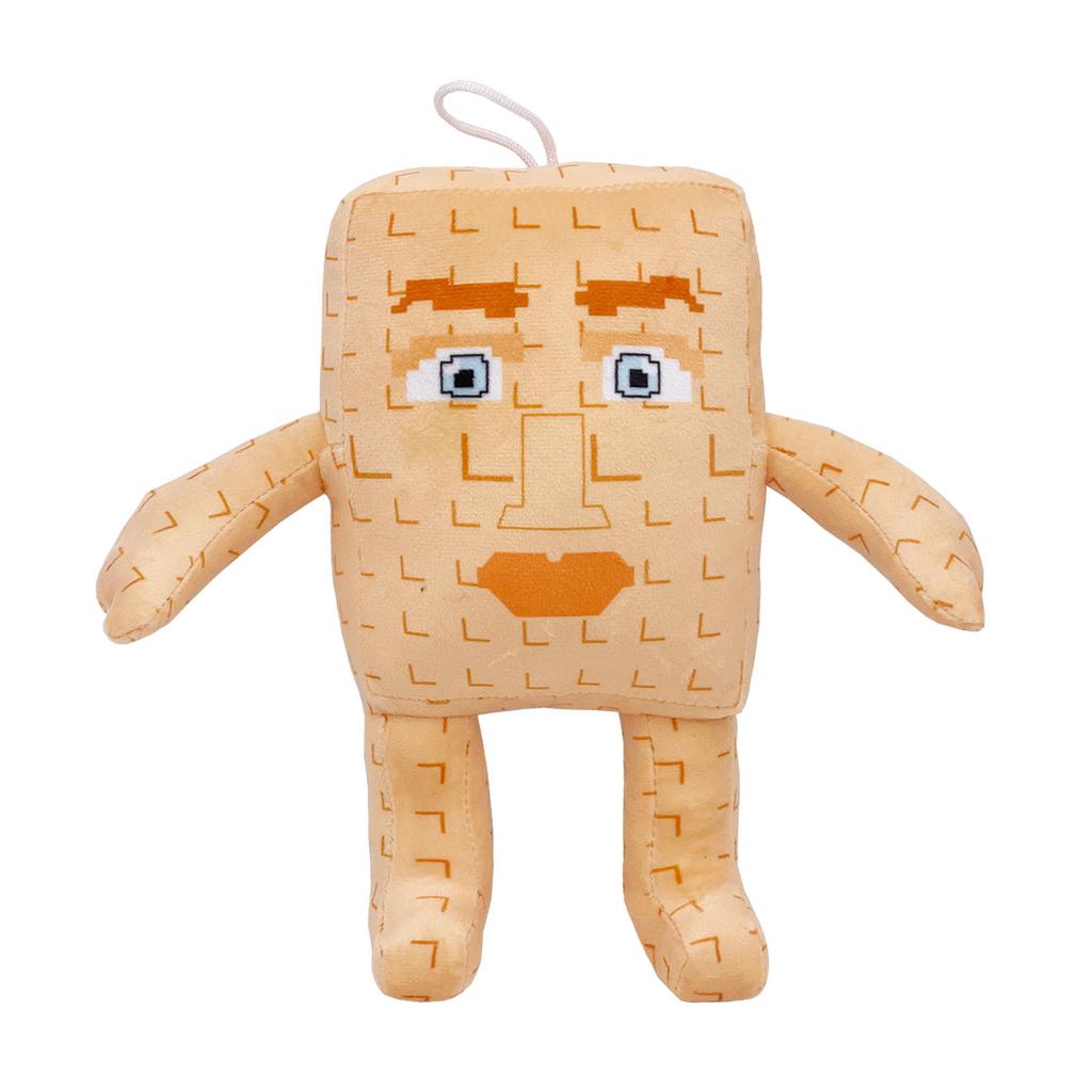 24 Styles Steal A Brainrot Game Plush Funny No. 9 No. 67 Plush Tongue Spitting Handheld Number 9 Stuffed Digital Doll Toy Gift