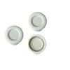 3pcs Replacement Reusable Milk Bottle Caps Silicone Spare Parts Water Bottle Caps Universal Milk Cup Lids for Stanpac & Libbey