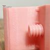 Lochloser Tischclip 3D-gedruckte Schreibtischklemme Kabel-Organizer, Kabelführung mit mehreren Schlitzen, Stabiles Drahtmanagement Schreibtischfreundlicher Halter, Anti-Rutsch