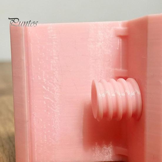 Lochloser Tischclip 3D-gedruckte Schreibtischklemme Kabel-Organizer, Kabelführung mit mehreren Schlitzen, Stabiles Drahtmanagement Schreibtischfreundlicher Halter, Anti-Rutsch