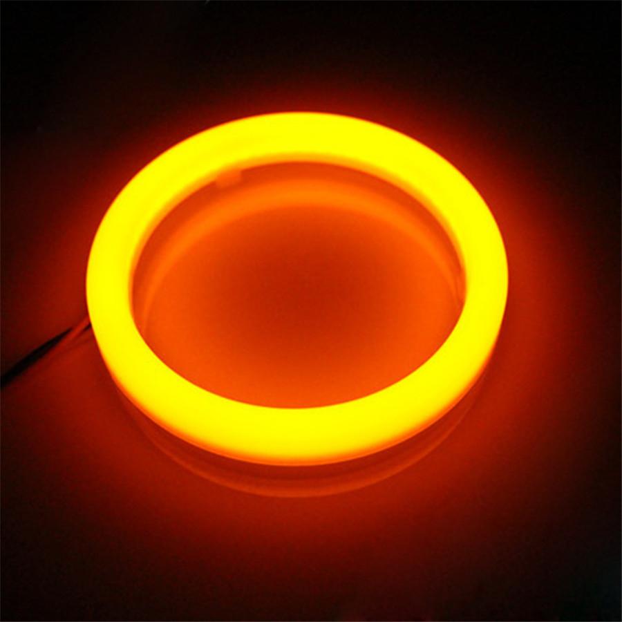 Car Headlight DRL Daytime Running Light Auto Halo Ring Angel Eyes 12V Day Light