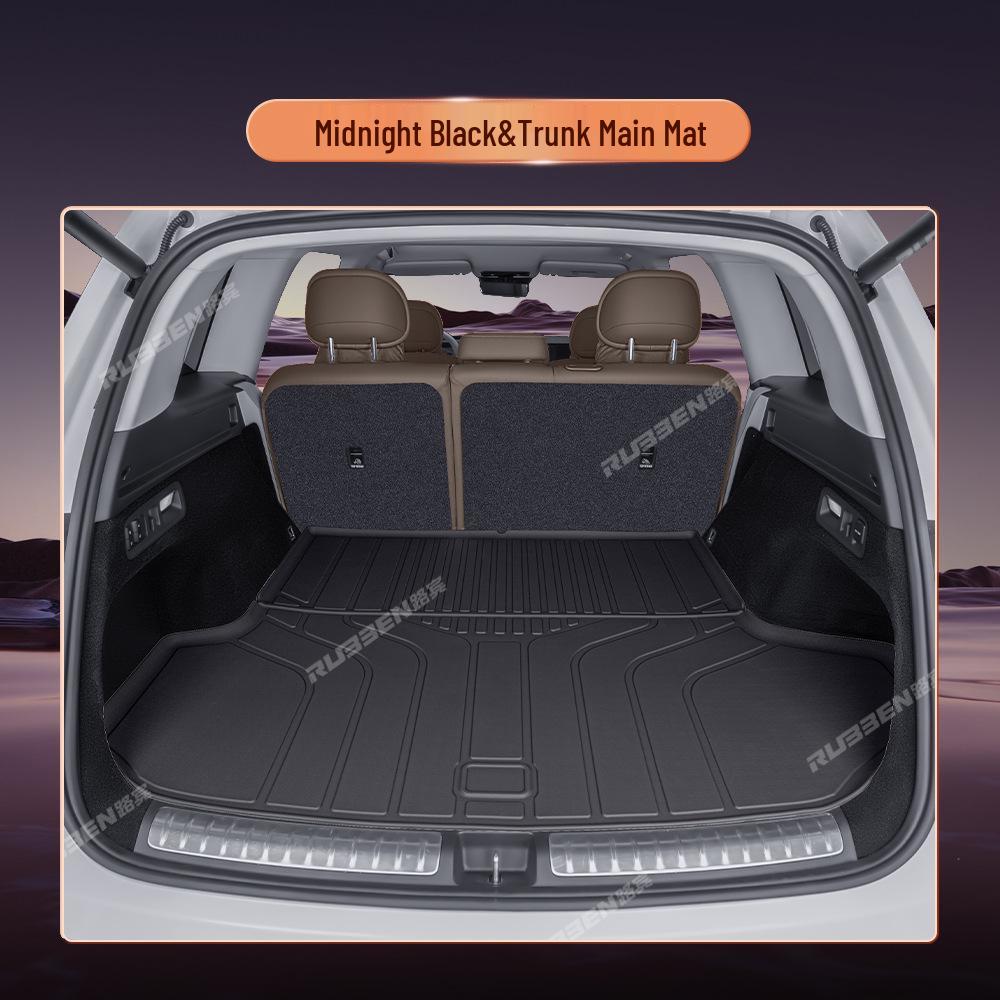 AITO M7 Trunk Mat: Full Coverage for 2026 M7, Five/Six-Seat Models - Car Decoration Accessory