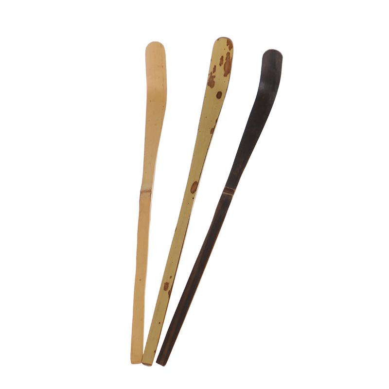 Handmade Wood Tea Leaf Matcha Sticks Spice Gadget Cooking Utensil Accessories
