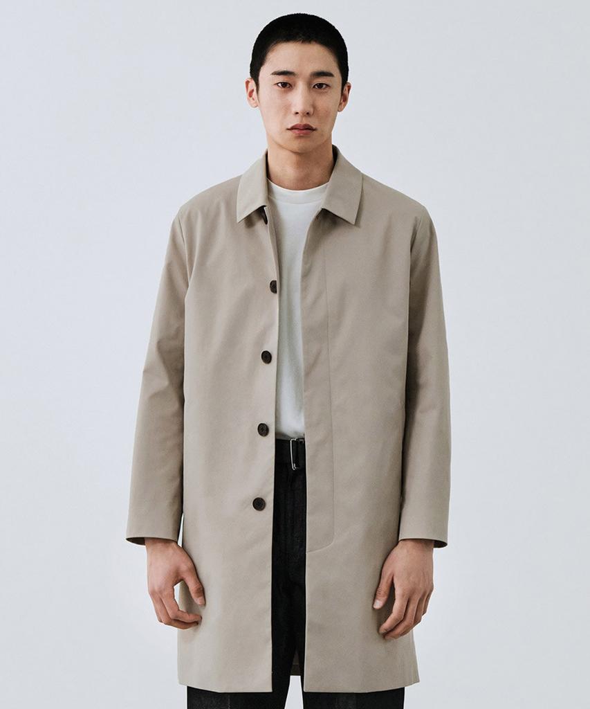 Stco Tech-Poly Mac Coat Beige (Basic Fit)_Sctva02Nsd