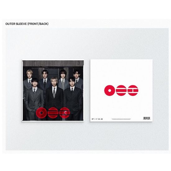 KJ0028 ARIRANG BTS Az 5. Album (CSOPORT VÖRÖS BAKELIT)
