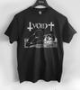 Void Band tričko DC punk hardcore Pánské Černé Tričko Nové Jarní/Letní Novinky Regular Fit Ležérní