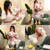 Hilarious Ostrich Plushie With Big Eyes Soft And Cuddly Gift For Kids And Graduates