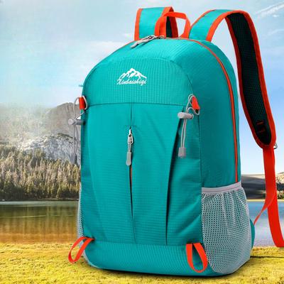 Large Capacity Ultra Light Foldable Multifunctional Outdoor Hiking Backpack Unisex Durable Double Shoulder Bag for Travel