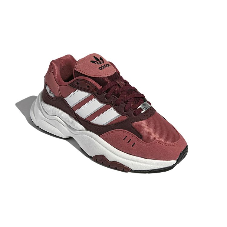 adidas Originals Retropy F90 J Low-Top Sports Casual Shoes Kids Sneakers Red HP9786