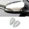 2pcs Chrome Rear View Side Mirror Cover Trim For 2018- CHR C-HR Toyota