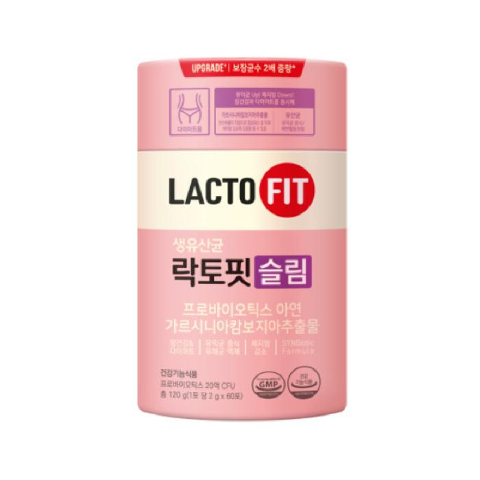 Chong Kun Dang Lactofit Renewal Probiotics Slim 2g x 60ea