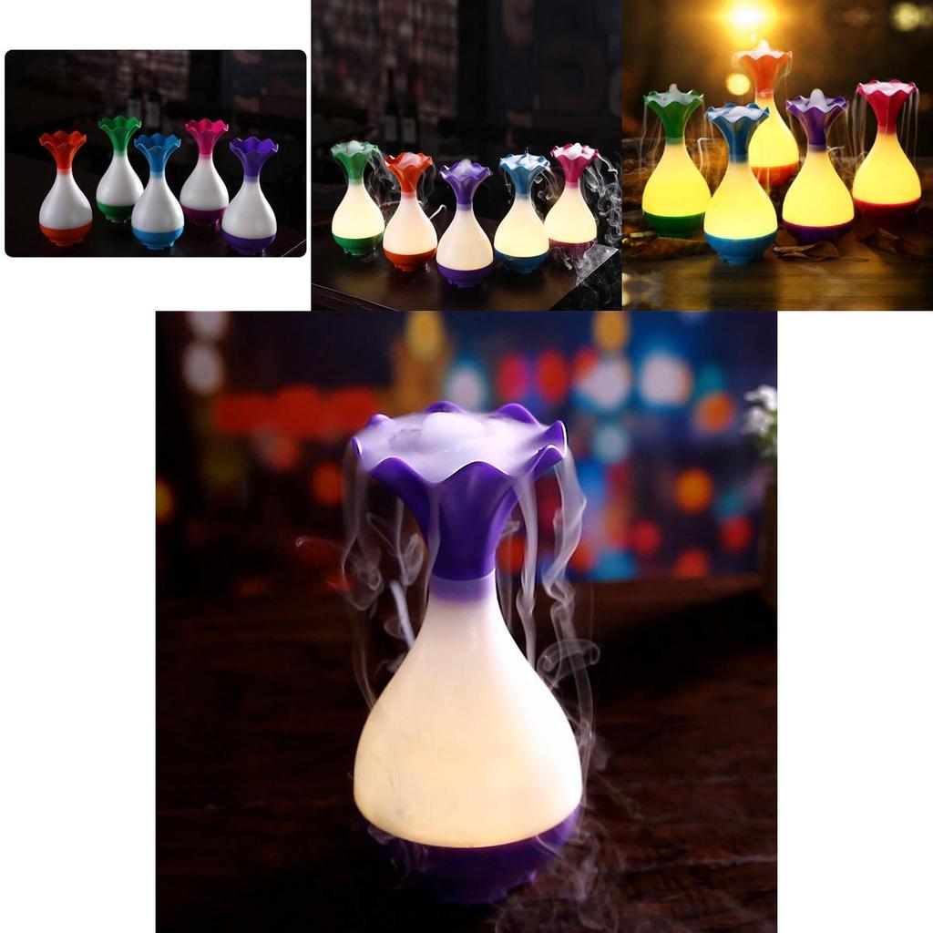 Ultrasonic Usb Humidifier With Essential Oil Diffuser For Living Room And Bedroom