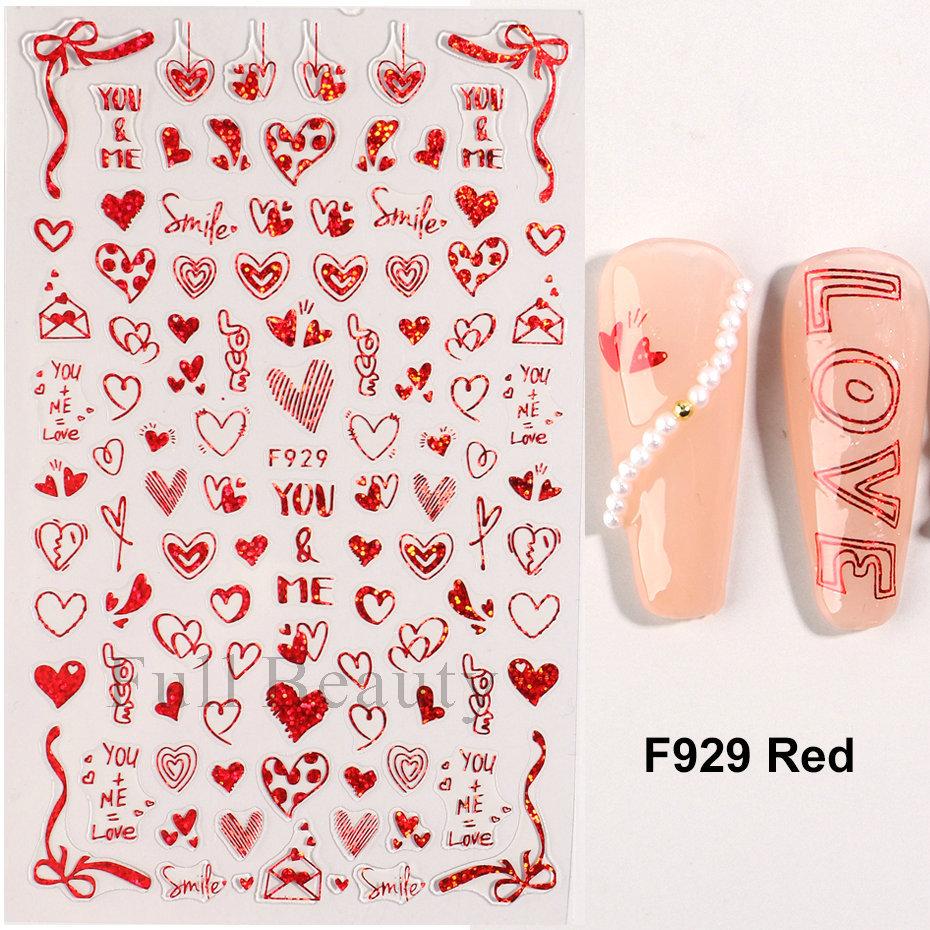 Autocollant pour ongles 3D, doublure, papillon foncé, crâne, fleur, transfert, beaux décalcomanies, accessoires de décoration pour Nail Art, Design à faire soi-même