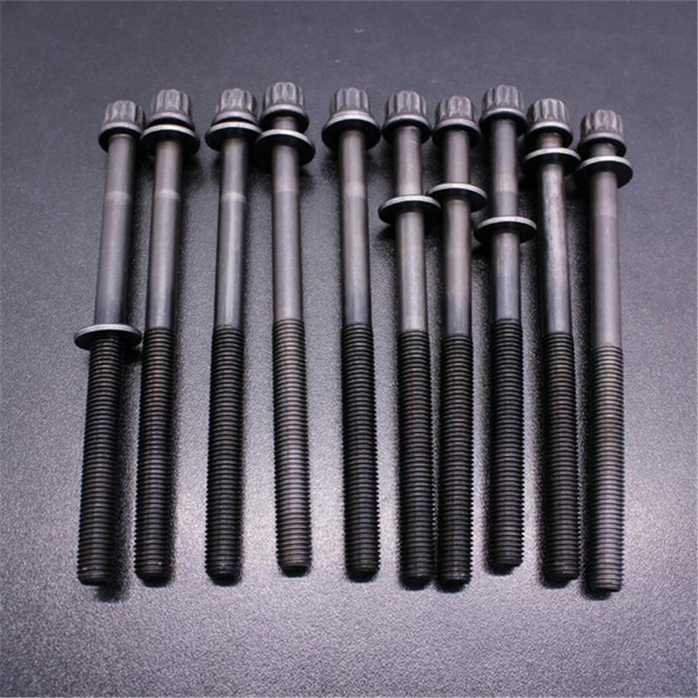 Gs33607 Cylinder Head Bolt Set For Es 71333 90005-Pna-003 Engine Block Dh