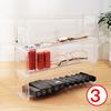 Clear Display Stand For Pop Figurine, Seasoning Jars,  Cosmetics Storage Lipstick Desktop Storage Box Organizer Storage Rack