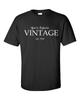 Aged Perfection Vintage EST 1972 Cotton T-Shirt Funny Birthday Gift Shirt S -5XL