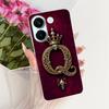For Xiaomi Poco X8 Pro Royal Crown Initial Letter Couple Phone Case For POCO X8 Pro Max X8Pro 5G Soft Silicone TPU Bumpers