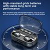 Kabelloses Bluetooth-Headset Mini Sport In-Ear Touch Digitalanzeige TWS Bluetooth-Headset