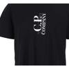 C.P. Company Straight Hem Crew Neck Short Sleeve T-Shirt Men Tops 20CMTS084A005100W999