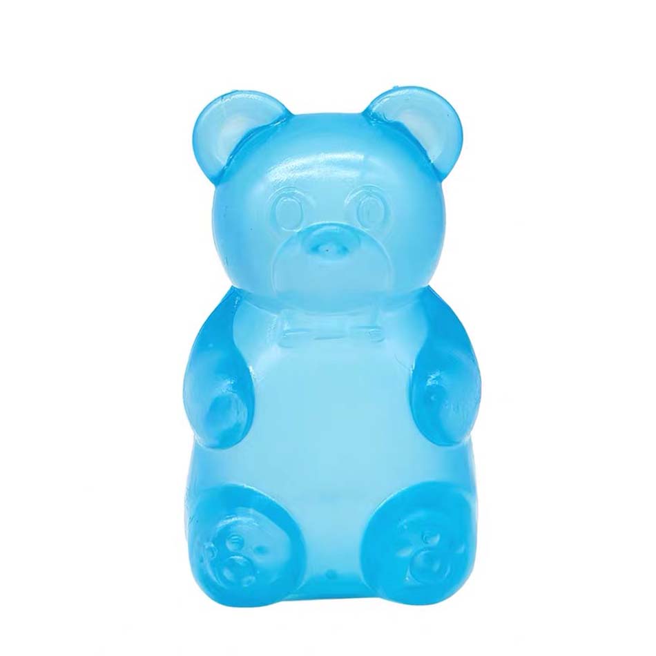Hot sale Little Bear Maltose Pinch Stress Relief Ball Stress Relief Toy Pinch Music Stress Relief Tool Slow Rebound