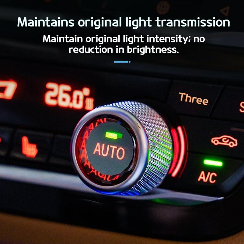 For BMW 1 2 3 4 5 6 7 Series X3 X4 X5 X6 F10 F12 F20 F21 F22 F30 F01 Air Conditioner Crystal Knob Volume Key Decorative Sticker