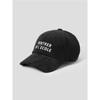 8seconds Corduroy Bold Letter Ball Cap Black (19588BWY45)
