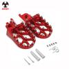 Для HONDA CR 125 250 CRF 150R 250R 250X 250RX 450R 450RX 2004-2022 Мотоцикл CNC Підніжка Підніжки Підніжки Підніжки
