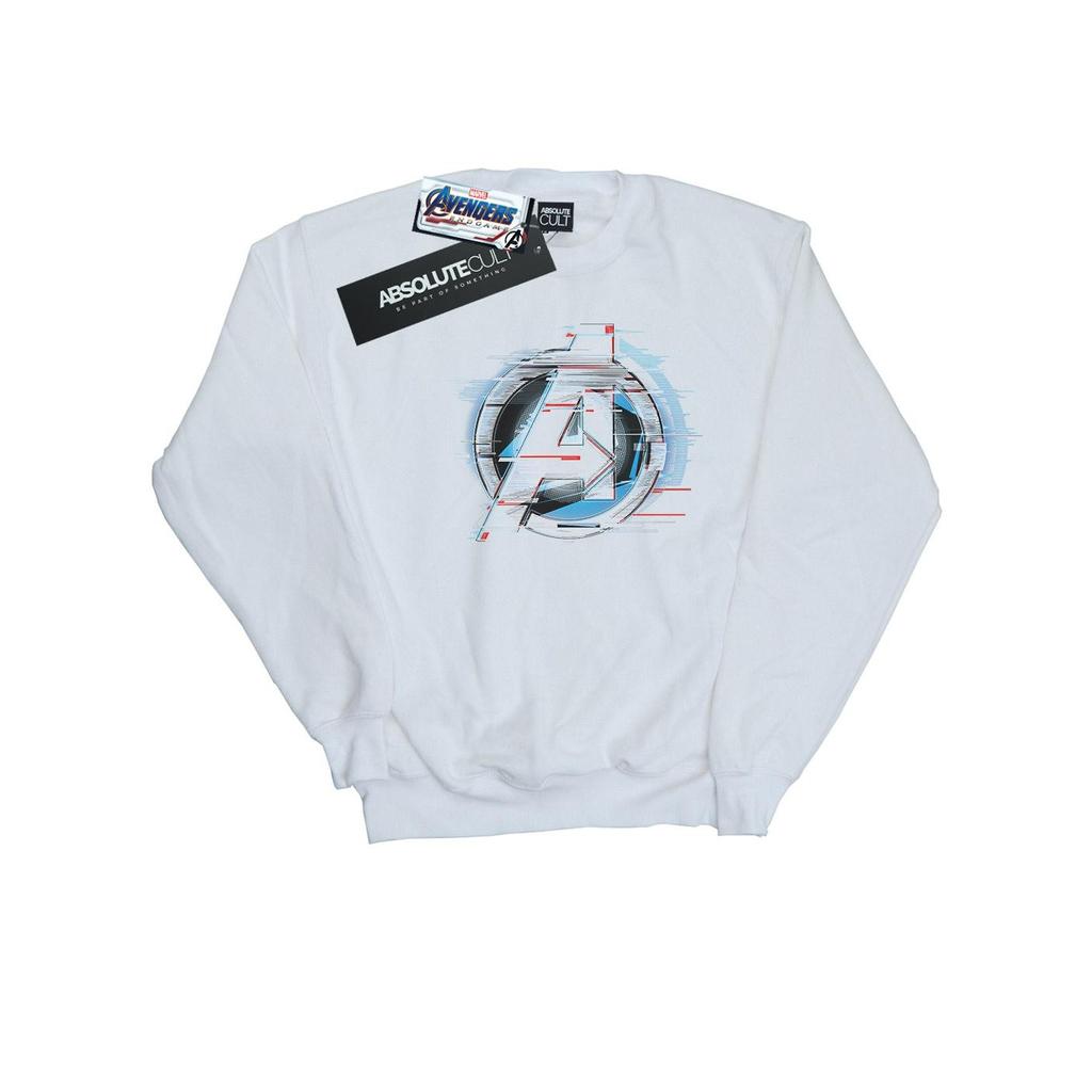 Marvel Womens/Ladies Avengers Endgame Team Tech Logo Sweatshirt