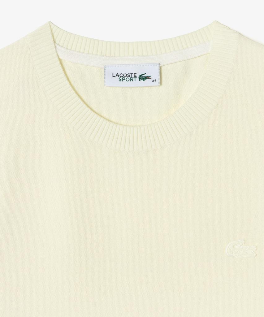 LACOSTE Women'S Basic Short Sleeve Round Sweater Af335E-56G S7G