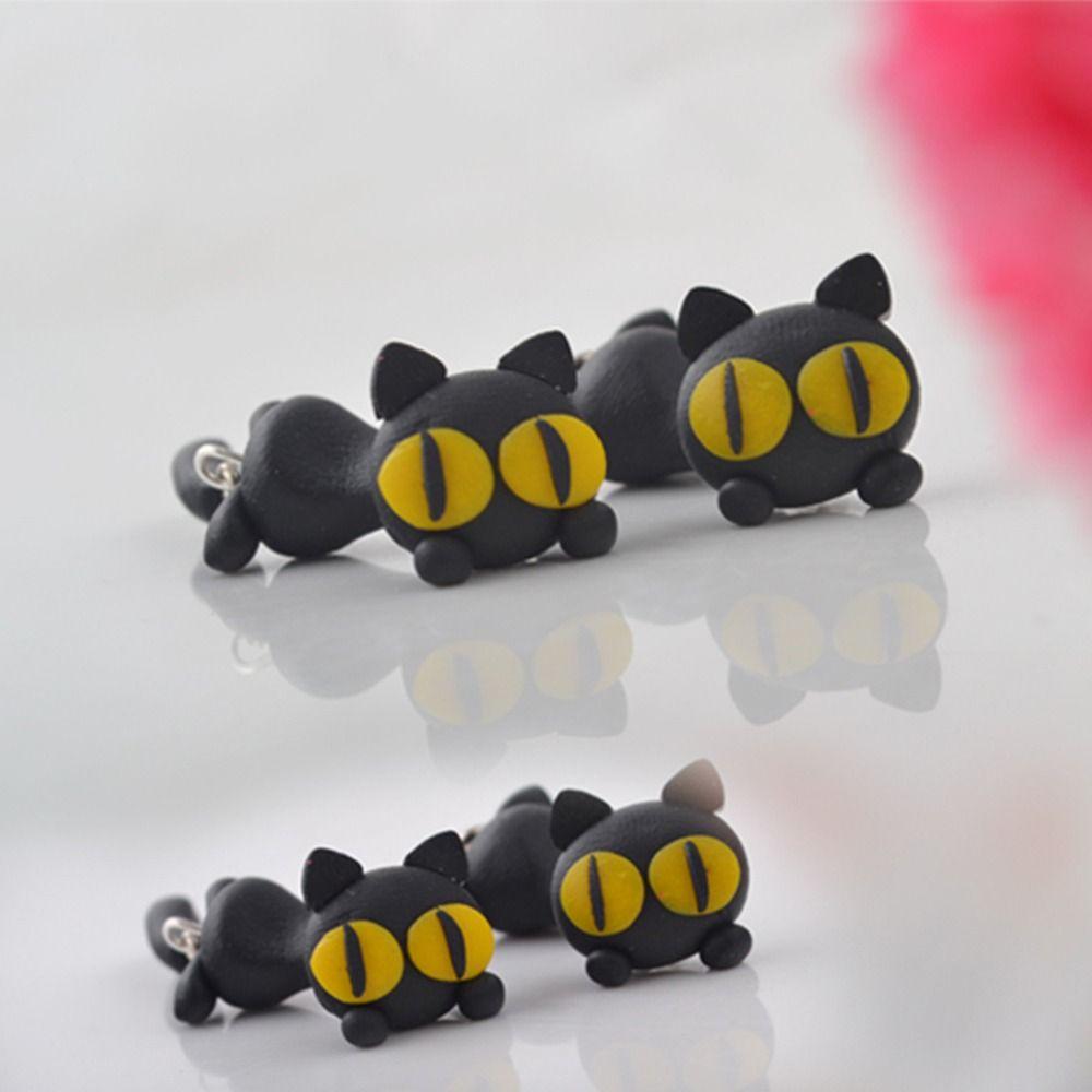 Soft Clay Carrot Temperament 3D Animal Earring Cartoon Stud Earrings Women Jewelry Korean  Earrings