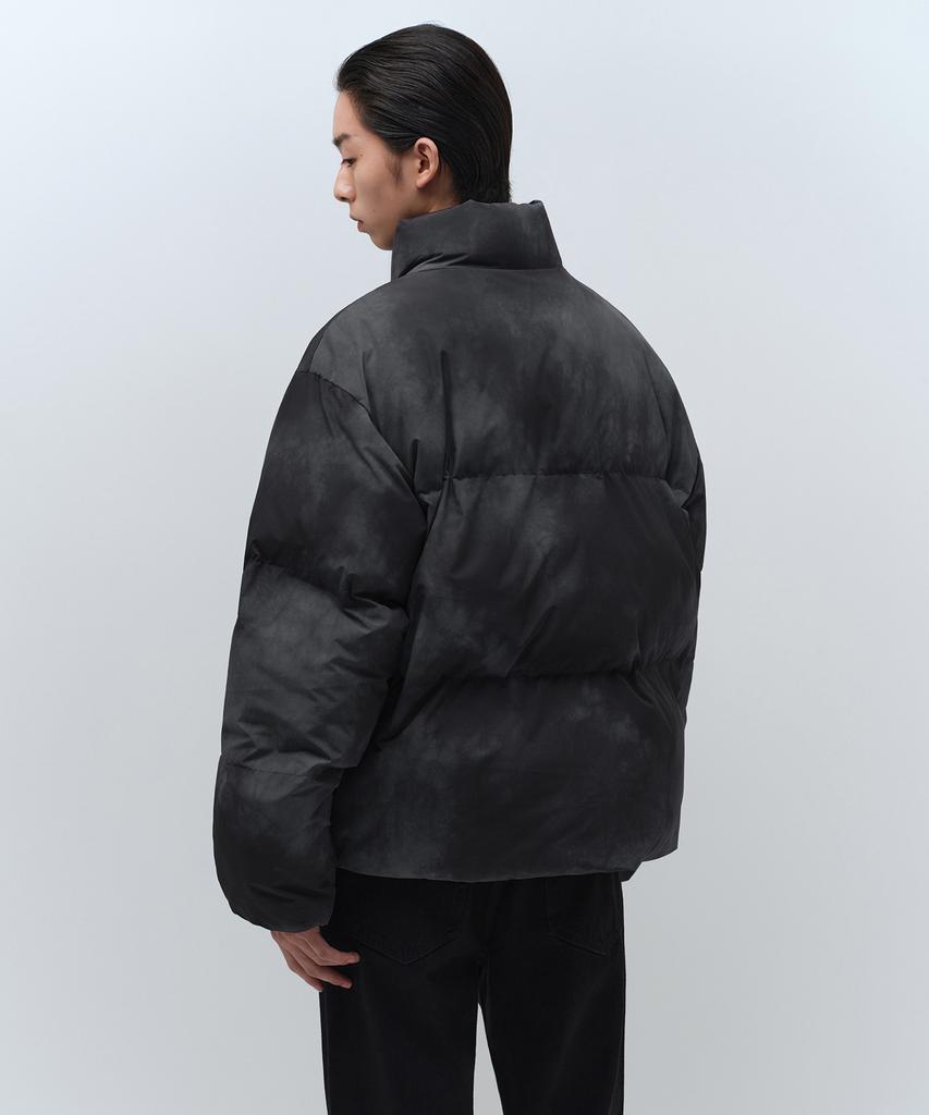 Musinsa Standard Cloudy Puffer Short Padded Jacket [Dark Gray]