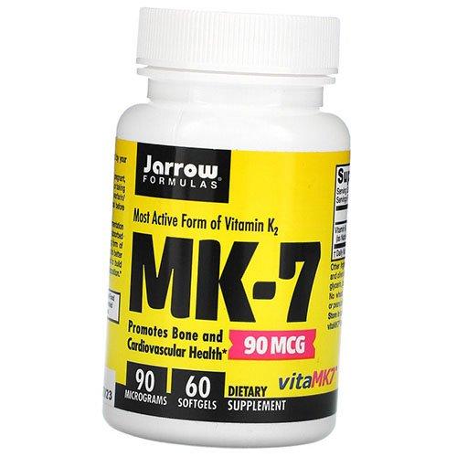 Vitamin K2 As MK-7, MK-7, Jarrow Formulas 60gelcaps (36345022)