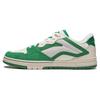 Li Ning We I Pros Shock Absorption Low Top Skate Shoes Men Skate Shoes Green White AEPU017-4