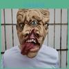 Resident Evil Scary Deadly Zombie Mask With Three Eyes Latex For Horror Costume And Halloween Party