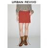 Women's Sporty Drawstring Zipper Pocket Mini Skirt