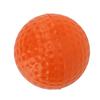 42.5mm PU Köpük Golf Topları Güçlü Esneklik Açık Hava Golf Antrenman Topu Spor Fitness için Turuncu