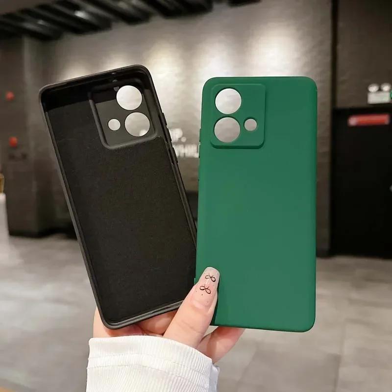Liquid Silicone Phone Case For TECNO SPARK Go 2 GO 1S 1 2025 2024 20 20C Skin Feel Protect Cover