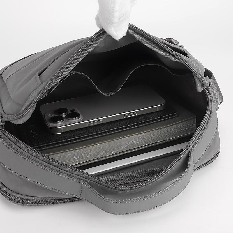 Herren Outdoor Leichte Tasche Reisetasche Schulter Crossbody Tasche