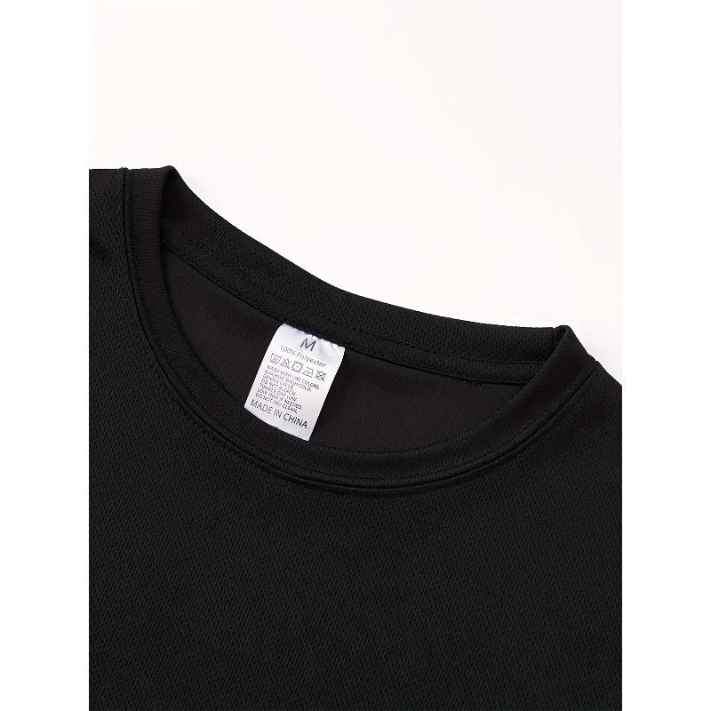 European Size Men's Graphic Summer Casual Crew Neck Short Sleeve T-Shirt Comfortable Regular Fit for Men Fashionable Tee Tops