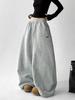 Women's Wide-Leg Sweatpants: Stylish Jazz Trousers for a Laid-Back Summer Look