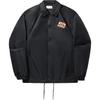Li Ning Revive Series Back Letter Single Row Button Collar Loose Cotton Jacket Unisex Jacket AJMV337-2