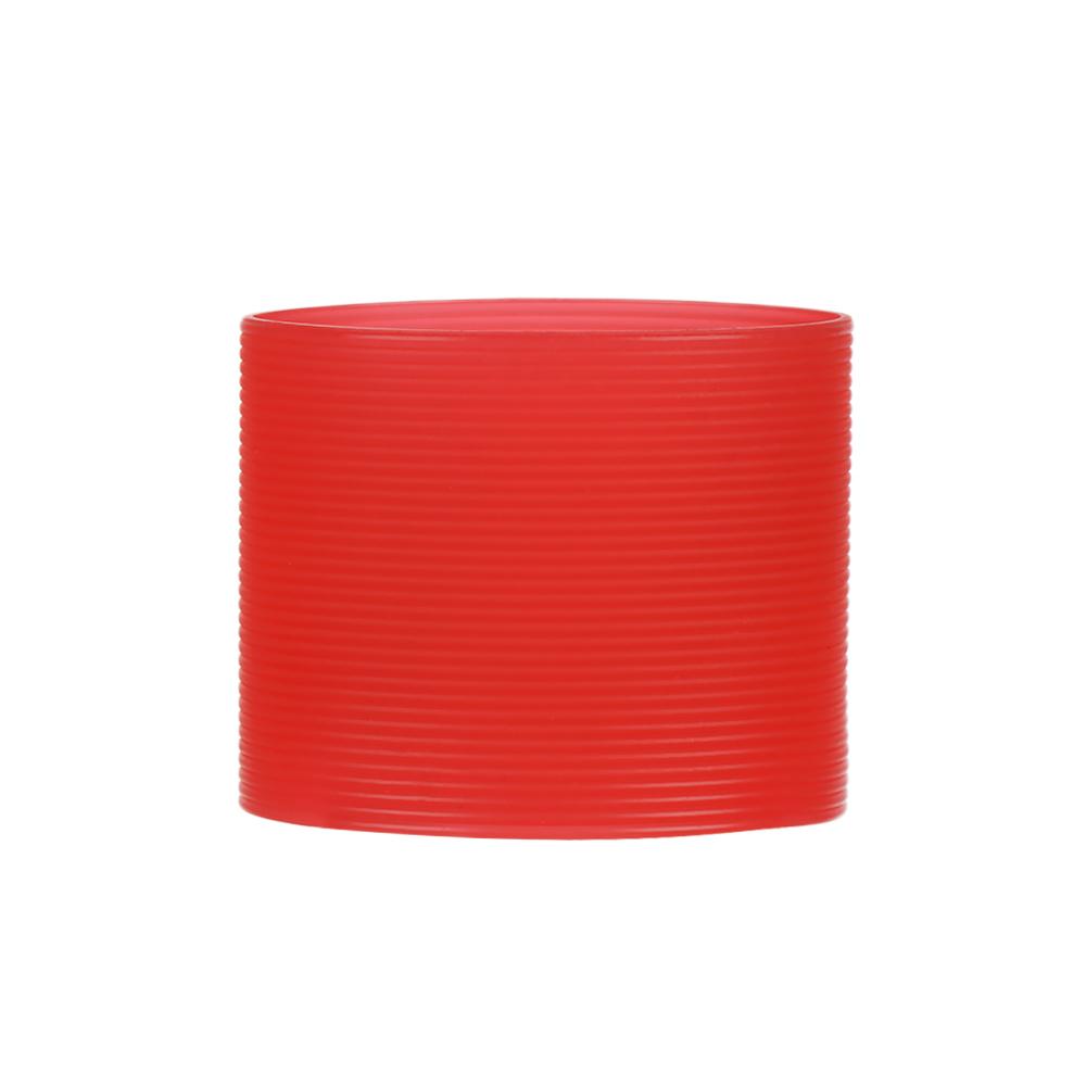 Outil Antidérapant Durable Sous-verres pour Tasses à Eau Manches pour Bouteilles Couvercle Isolant pour Tasse Manchon en Silicone pour Tasse