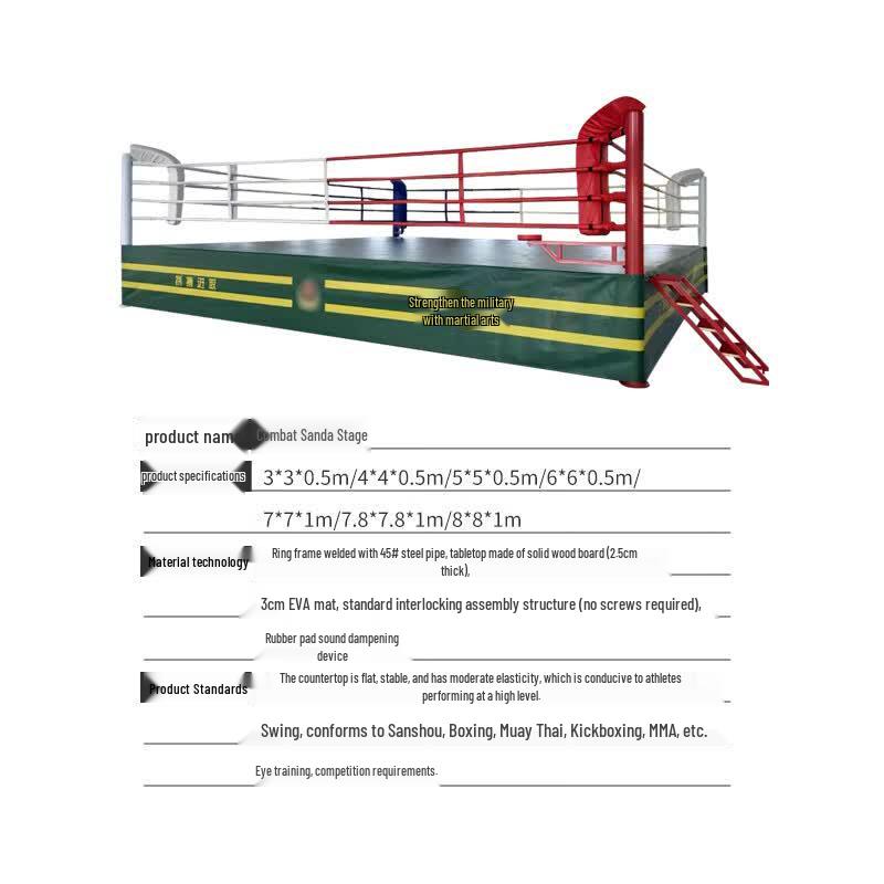 Professional Combat Sports Rings & Cages