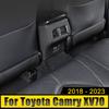 Για Toyota Camry 70 XV70 2018-2024 2024 2024 Προστατευτικό Κάλυμμα Πλάτης Καθίσματος Αυτοκινήτου με Κουτί Υποβραχιονίου Παιδικά Μωρουδιακά Πατάκια Αντικλωτσιών Αξεσουάρ