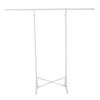 Foldable Clothes Drying Rack Multifunction Space Saving Carbon Steel Portable Travel Garment Rack for Dance Travel